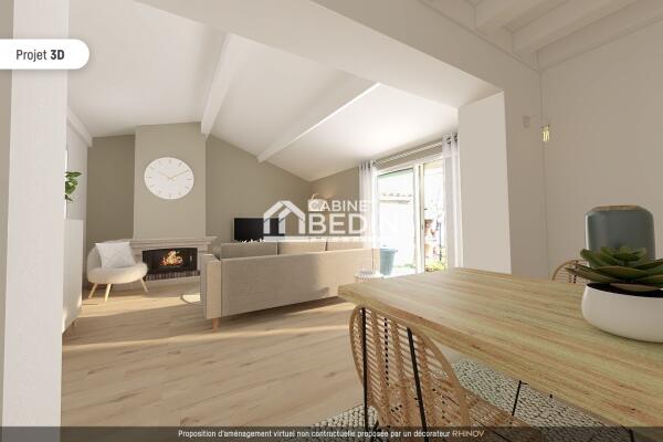 Vente Maison T4 St Andre De Cubzac 2 chambres