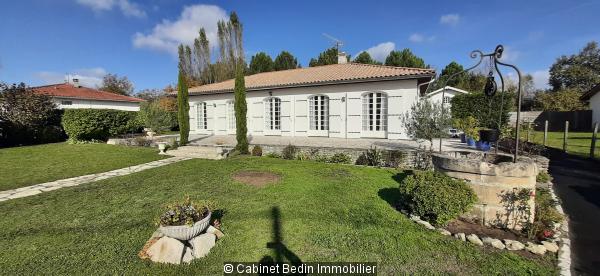 Vente Maison T5 Cadillac En Fronsadais 3 chambres