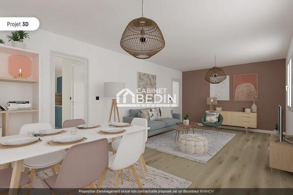 Achat Maison T4 Prignac Et Marcamps 3 chambres
