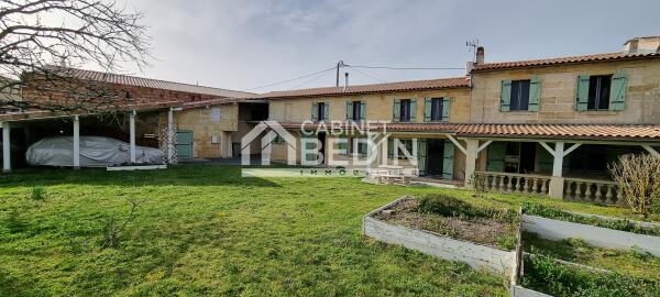 Vente Maison T5 St Andre De Cubzac 2 chambres