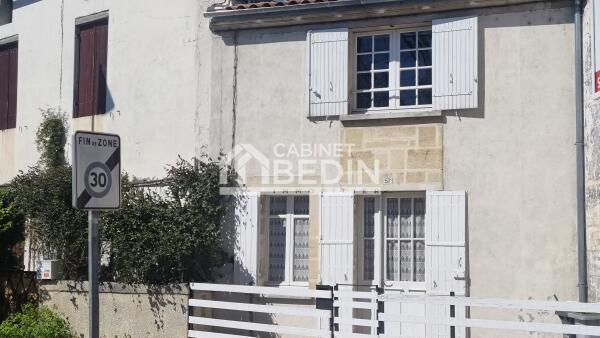 Achat Maison 2 pieces Cubzac Les Ponts 1 chambre