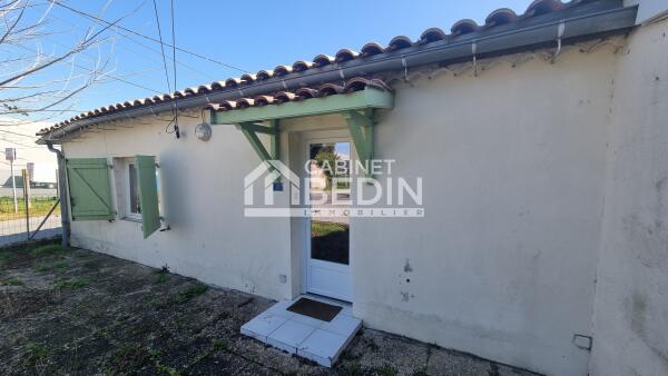 Vente Maison T3 St Loubes 2 chambres