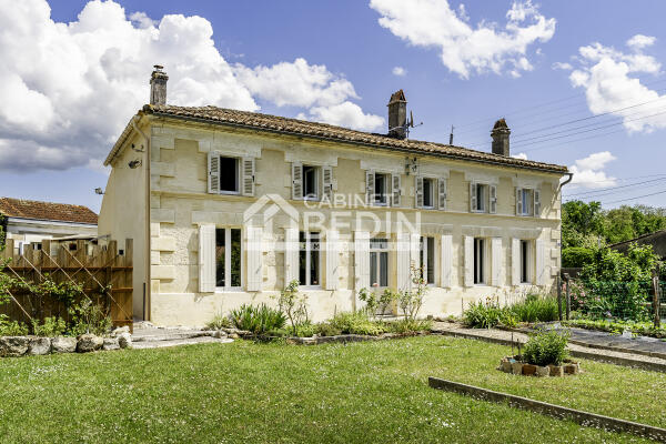 Achat Maison 6 pièces Reignac 4 chambres