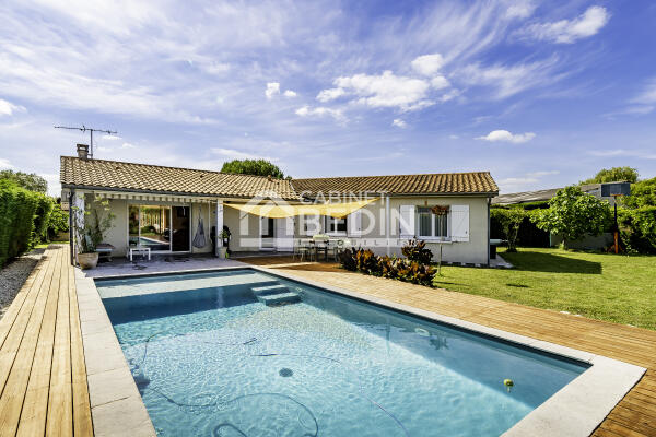 Vente Maison T5 St Andre De Cubzac 3 chambres