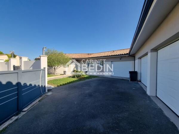 Vente Maison 6 pieces Langon 4 chambres