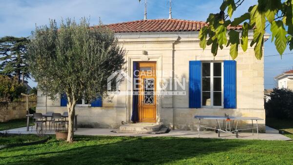 Achat Maison 4 pieces Cubzac Les Ponts 3 chambres