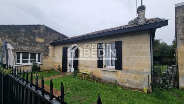 Achat Maison 3 pièces St Gervais 2 chambres