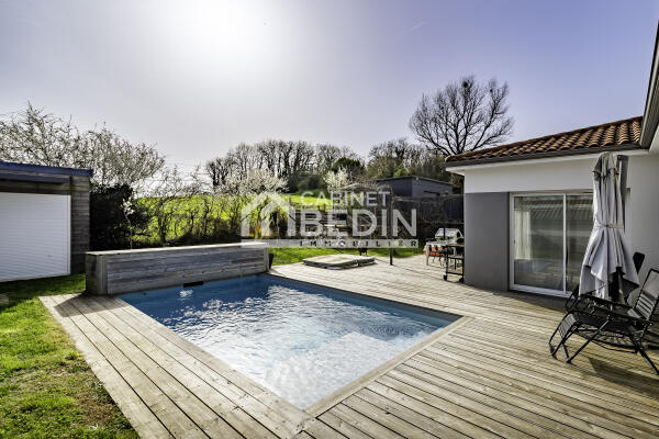 Vente Maison T4 Cadillac En Fronsadais 3 chambres