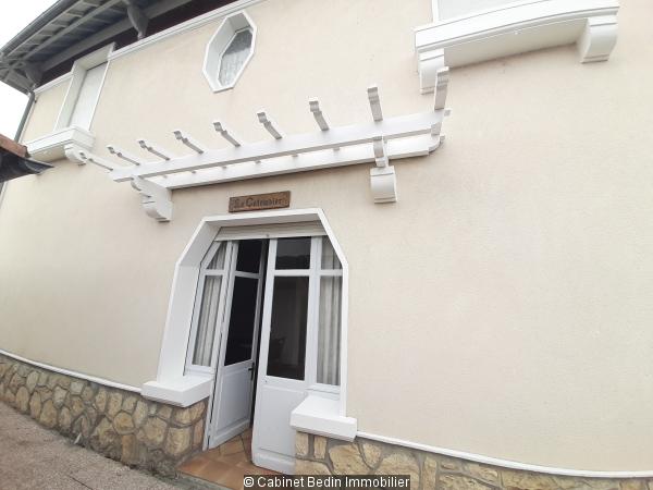 Vente Maison T3 Arcachon 2 chambres