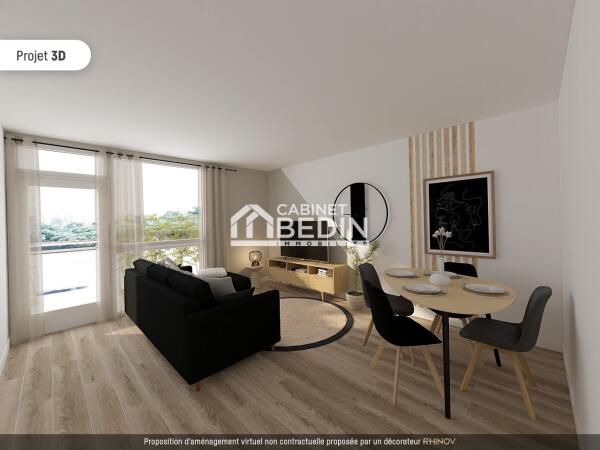 Vente Appartement T1 Arcachon