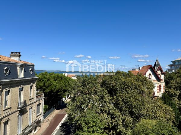 Vente Appartement T3 Arcachon 2 chambres