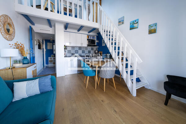 Achat Appartement T2 Arcachon 1 chambre