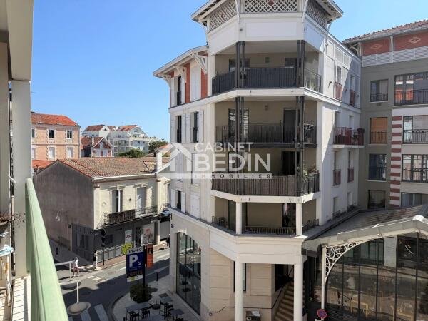Vente Appartement T2 Arcachon 1 chambre