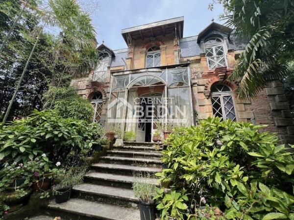 acheter Maison 15 pieces Arcachon 10 chambres