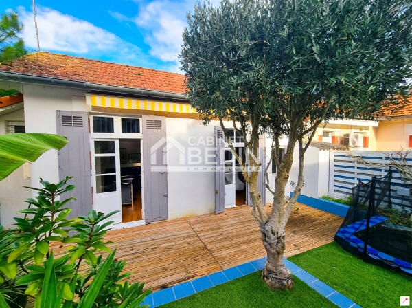 Achat Maison T3 Arcachon 1 chambre