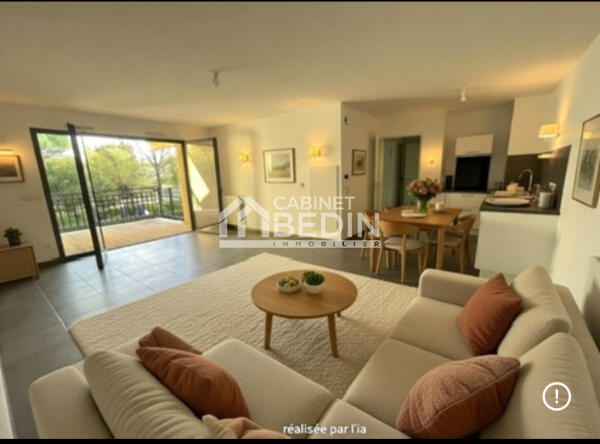 Achat Appartement T3 Arcachon 2 chambres