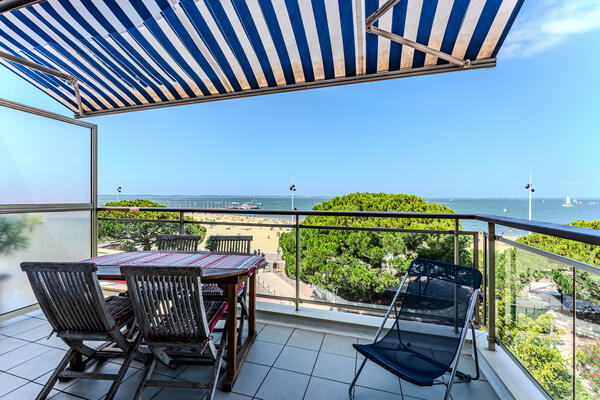 Vente Appartement T4 Arcachon 2 chambres