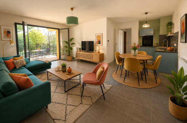 Achat Appartement 3 pieces Arcachon 2 chambres