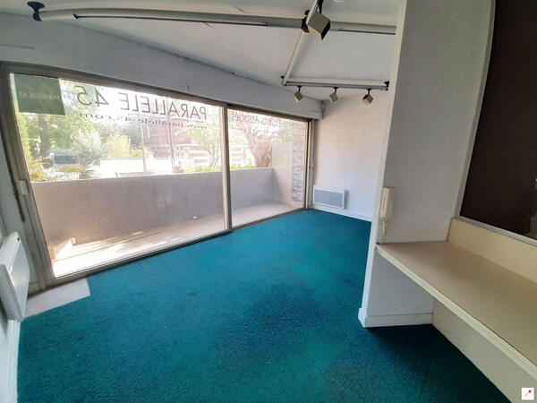 balcon expo Nord sur Bd de la plage
