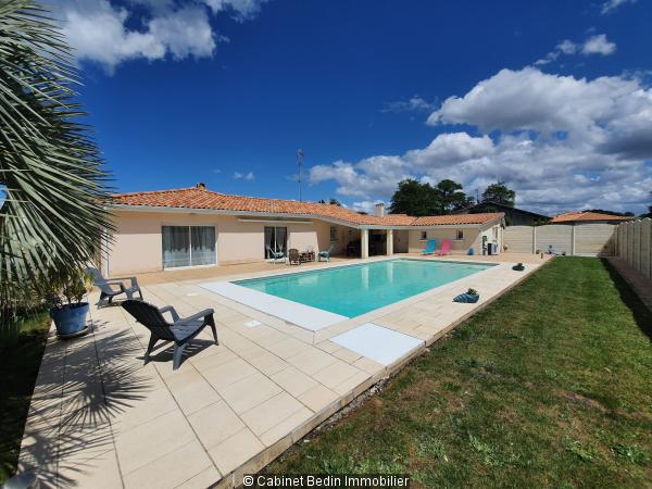 Vente Maison T5 Gujan Mestras 4 chambres