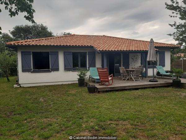 Vente Maison T4 Gujan Mestras 3 chambres
