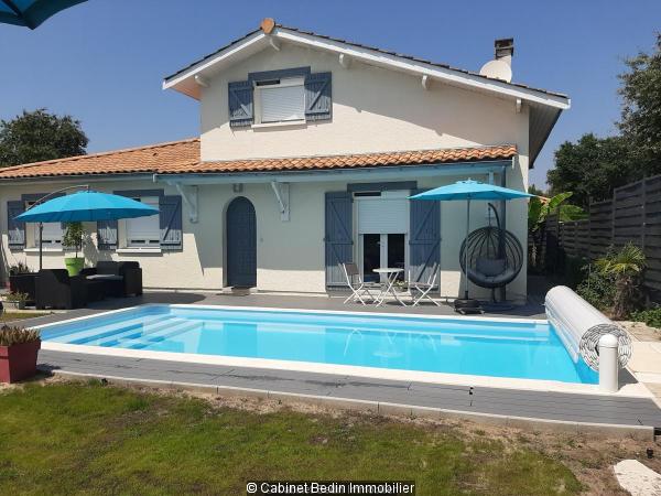Achat Maison T5 Gujan Mestras 3 chambres