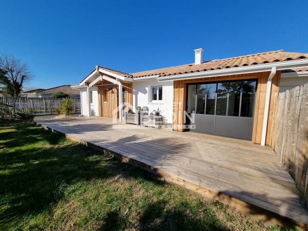 Vente Maison T5 Gujan Mestras 4 chambres