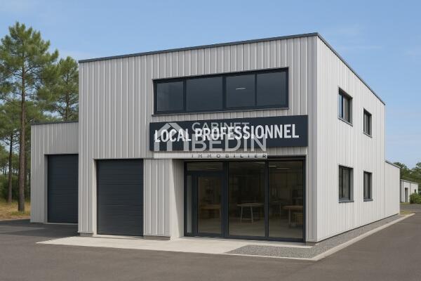 Achat Local commercial Gujan Mestras 2 chambres