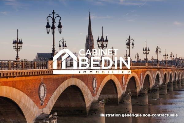 Achat Appartement T4 Bordeaux 3 chambres