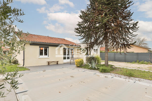 Vente Maison 6 pieces Le Teich 4 chambres