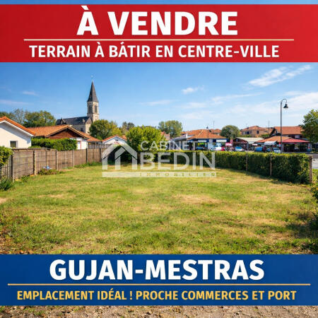 Achat Terrain constructible Gujan Mestras