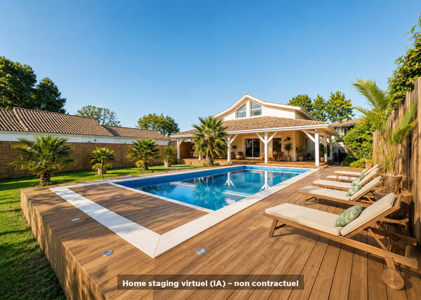 Vente Maison 6 pieces Gujan Mestras 3 chambres
