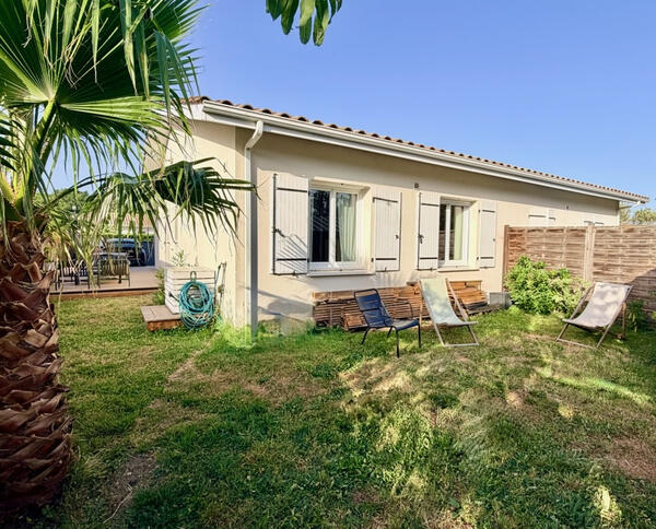 Sell House T3 Le Teich 2 bedrooms