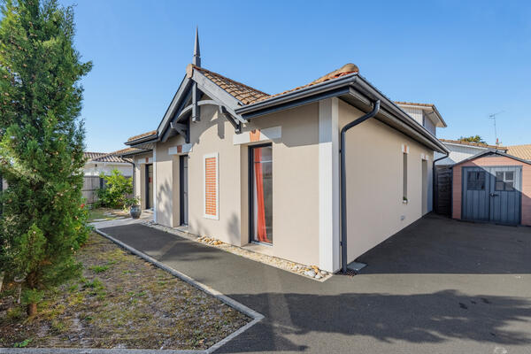 Vente Maison T4 Gujan Mestras 3 chambres