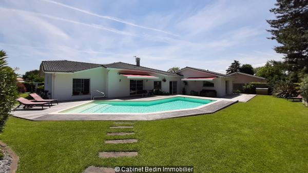 Vente Maison 6 pieces St Medard En Jalles 4 chambres