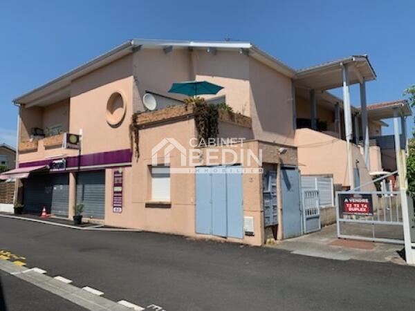 Vente Immeuble Mixte 7 appartements 14 pieces Lanton 14 chambres