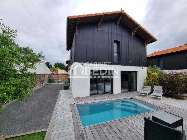 Vente Maison T4 Andernos Les Bains 3 chambres
