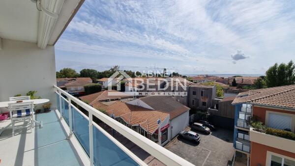 Vente Appartement T3 Andernos Les Bains 2 chambres