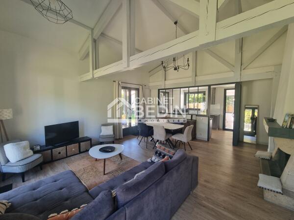 Vente Maison T4 Lanton 3 chambres