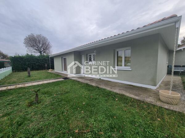 Vente Maison T4 Lanton 3 chambres