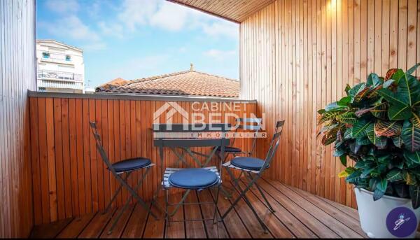 Achat Appartement T3 Andernos Les Bains 2 chambres