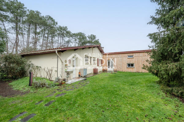 Vente Maison T5 Lanton 4 chambres