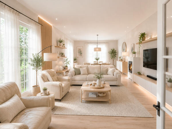 Exemple d'aménagement - Photo IA