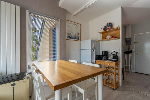 L'espace salle à manger