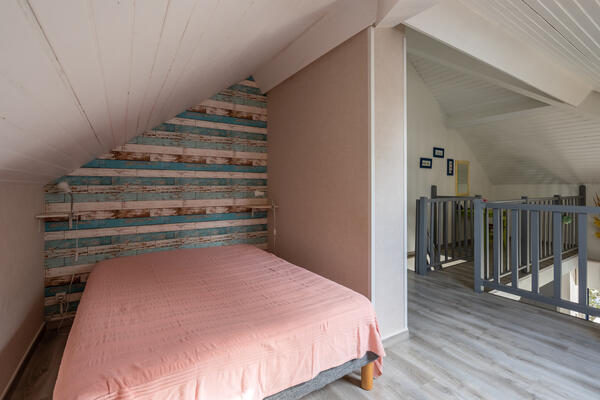 La chambre de l'étage
