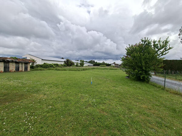 Vente Terrain constructible Le Porge