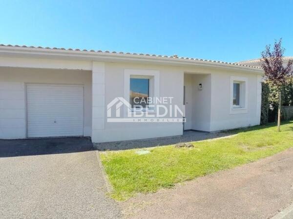 Achat Maison T4 Cazaux 3 chambres