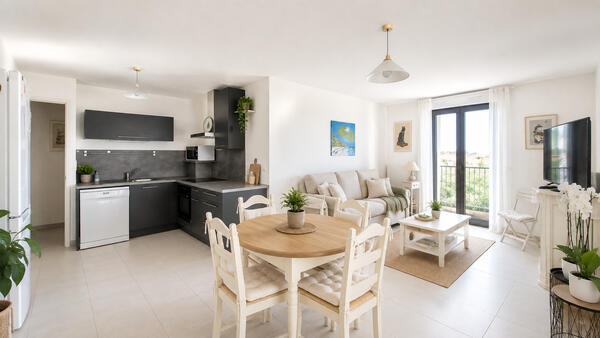 Vente Appartement T3 La Teste De Buch 2 chambres