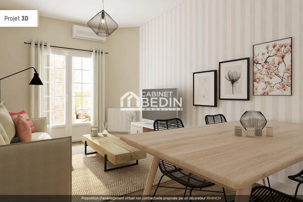 Achat Appartement T2 Bordeaux 1 chambre