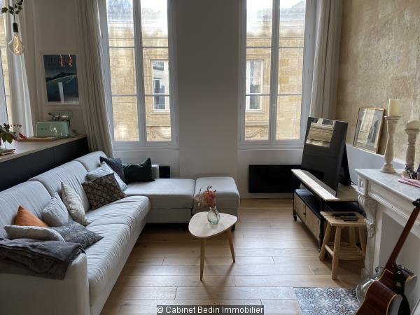 Achat Appartement 2 pièces Bordeaux 1 chambre